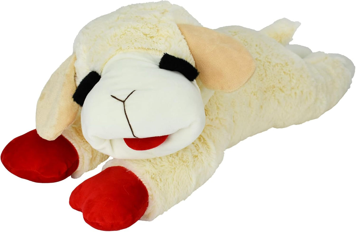 Lamb Chop Plush Dog Toy! (Donated Directly to Shelter)