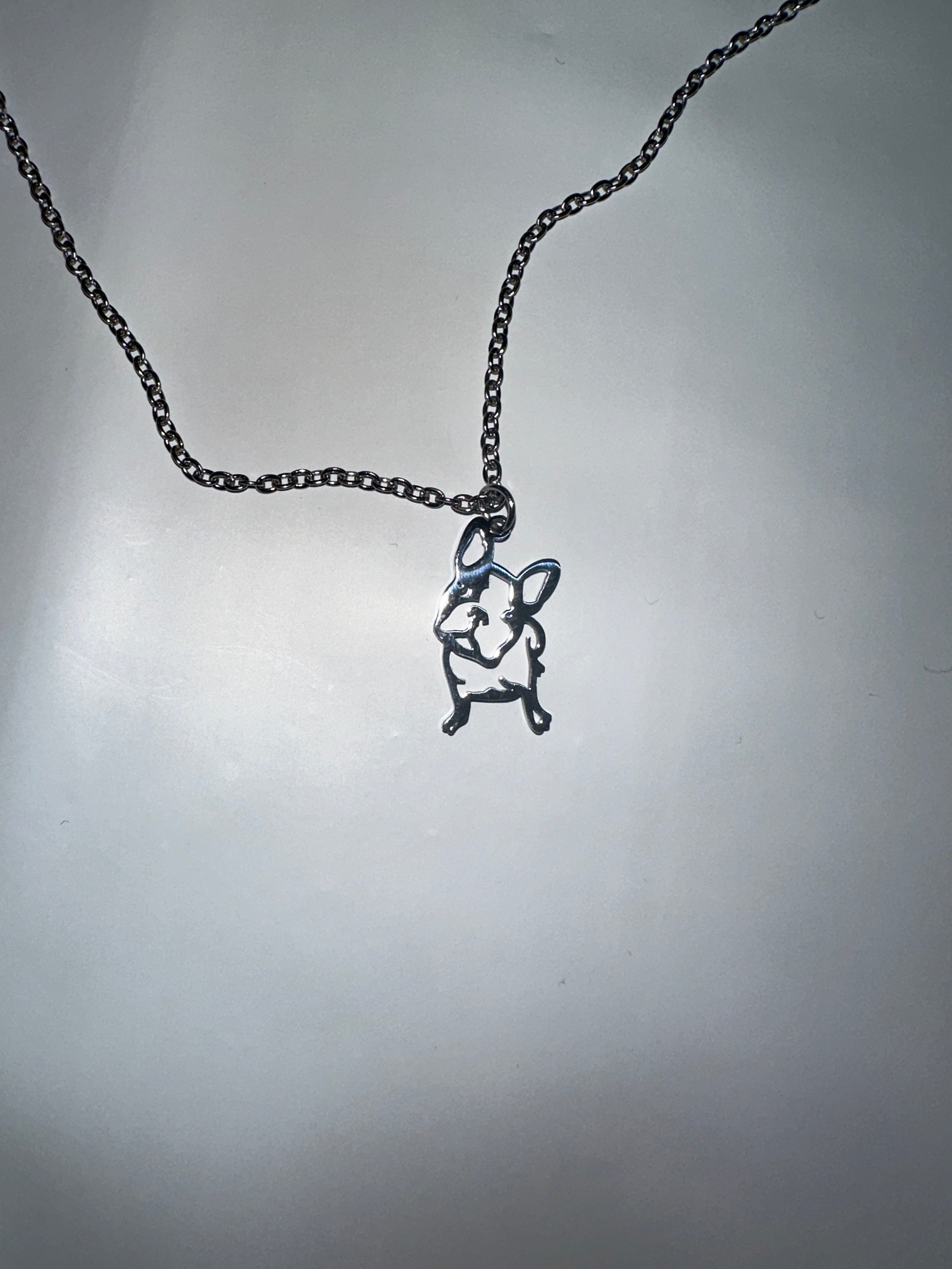 French Bulldog Necklace