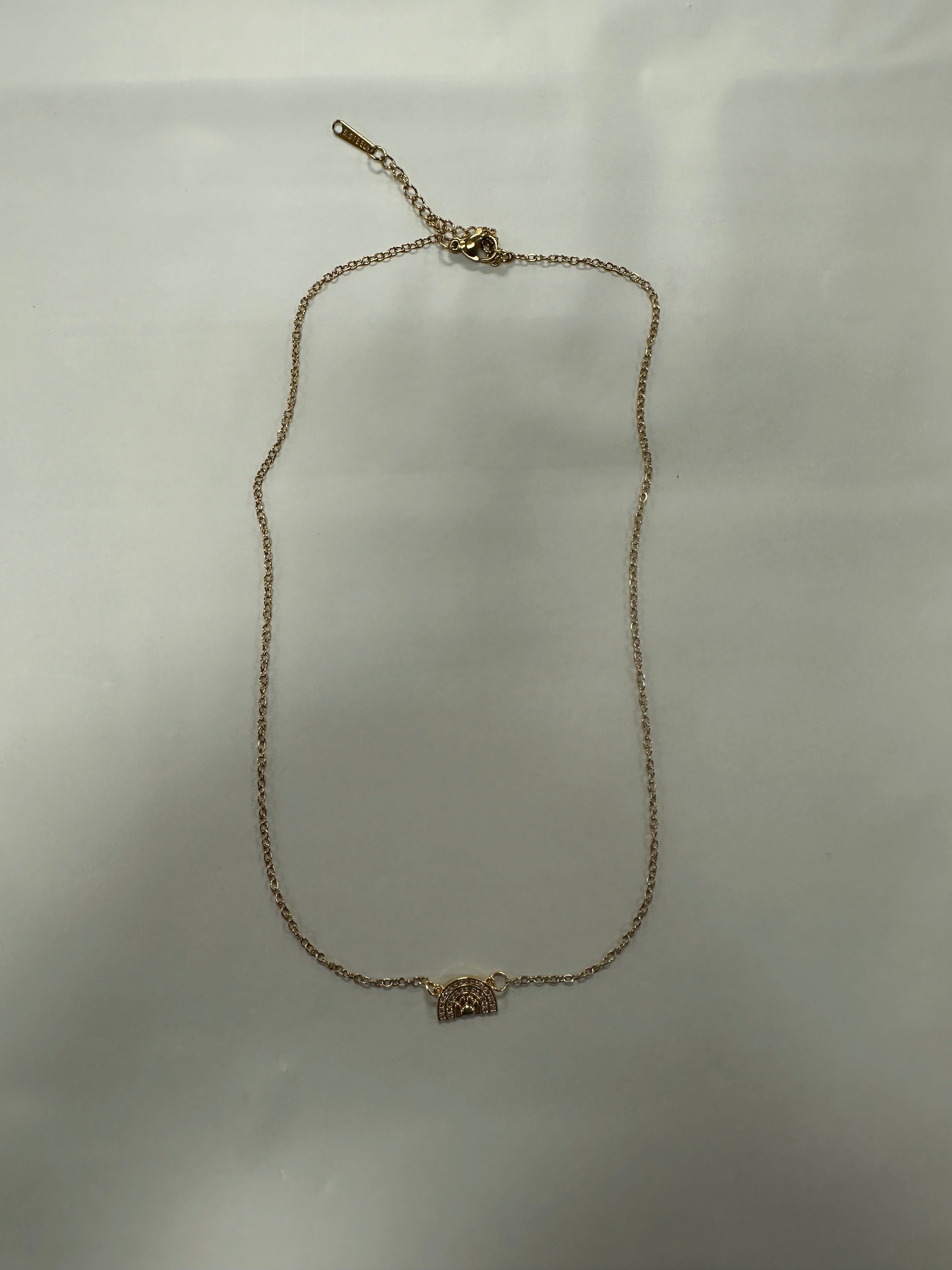 Rainbow Paw Necklace