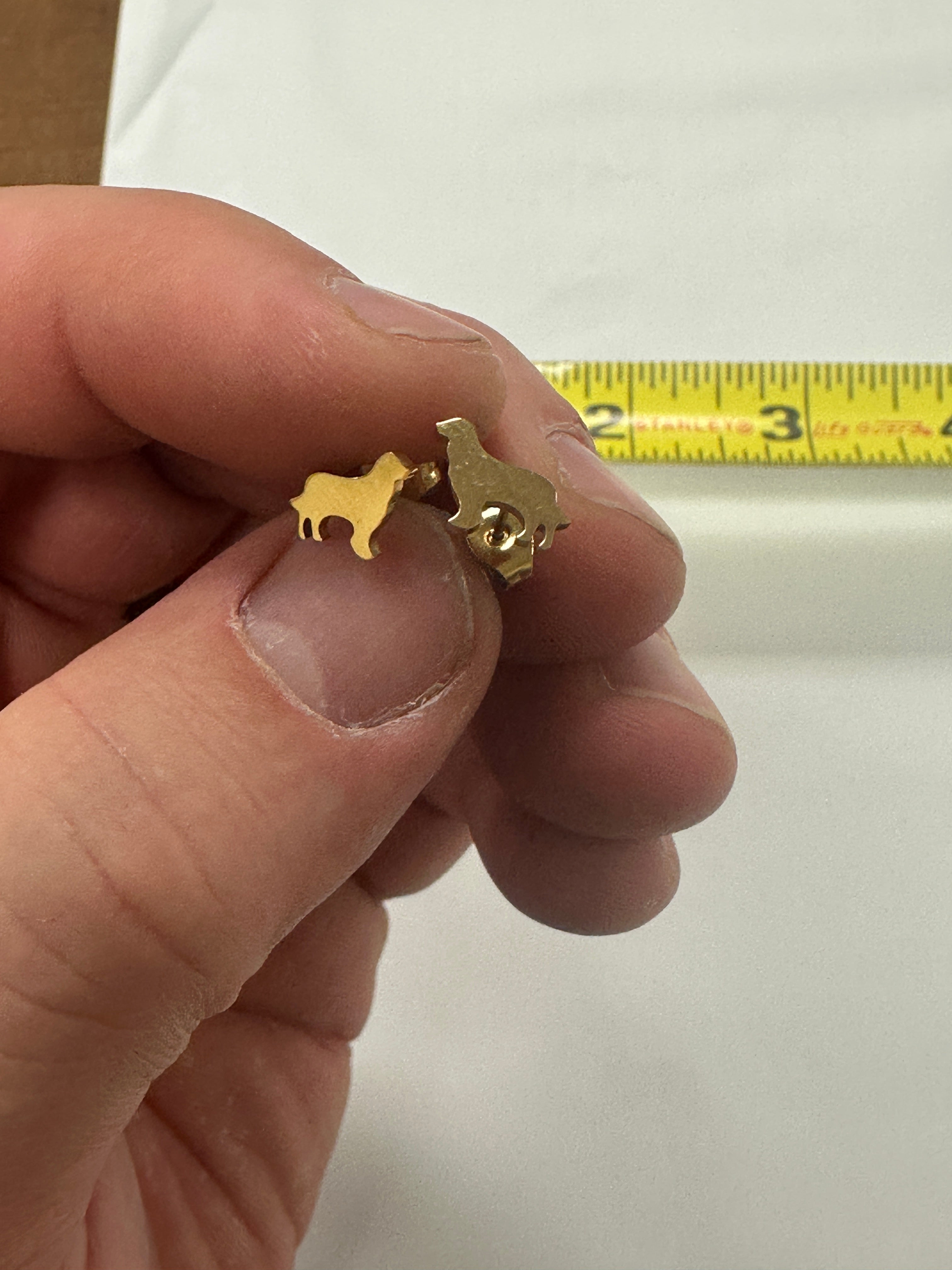 Dog Earrings (Large)