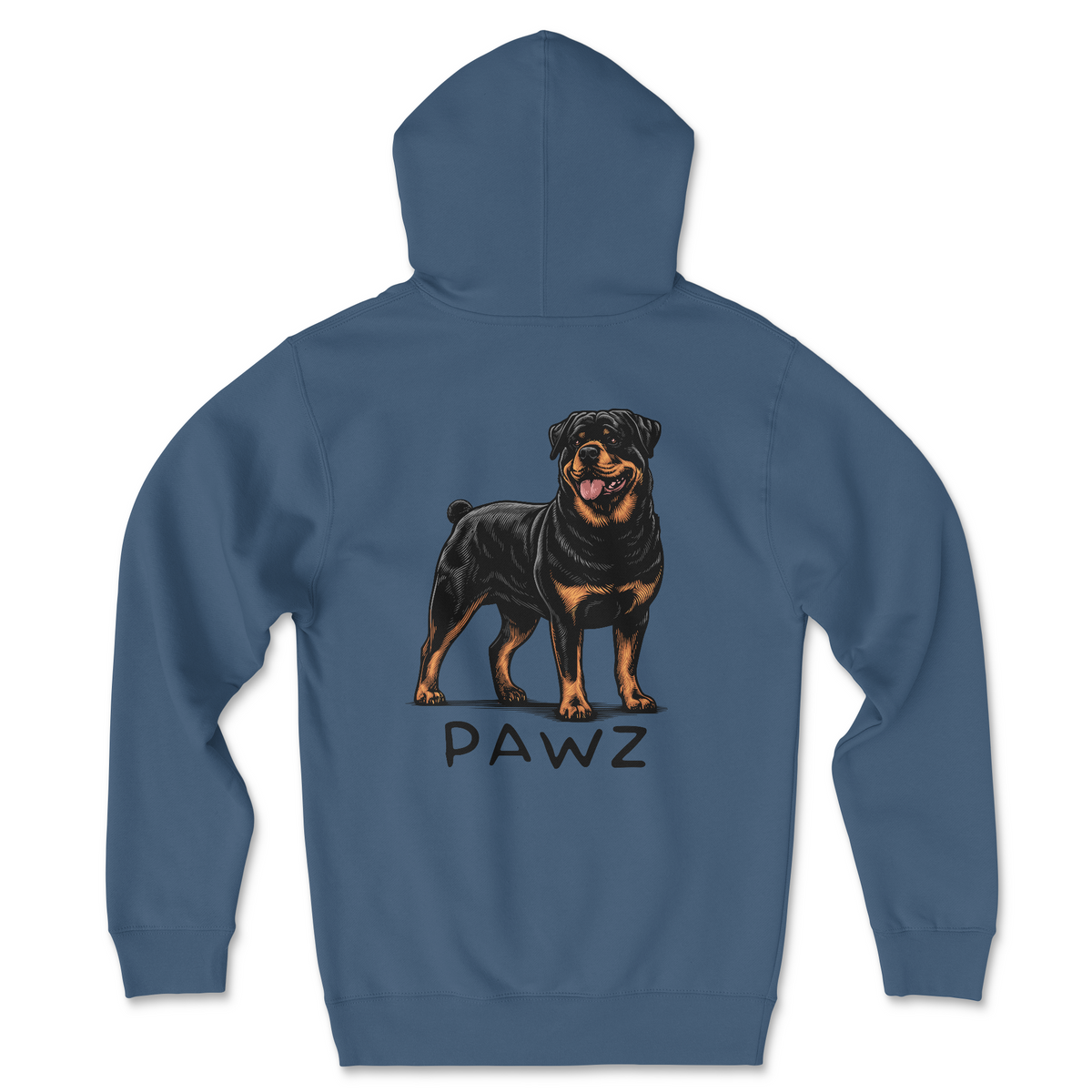 Rottweiler Nub (Adult Hoodie)