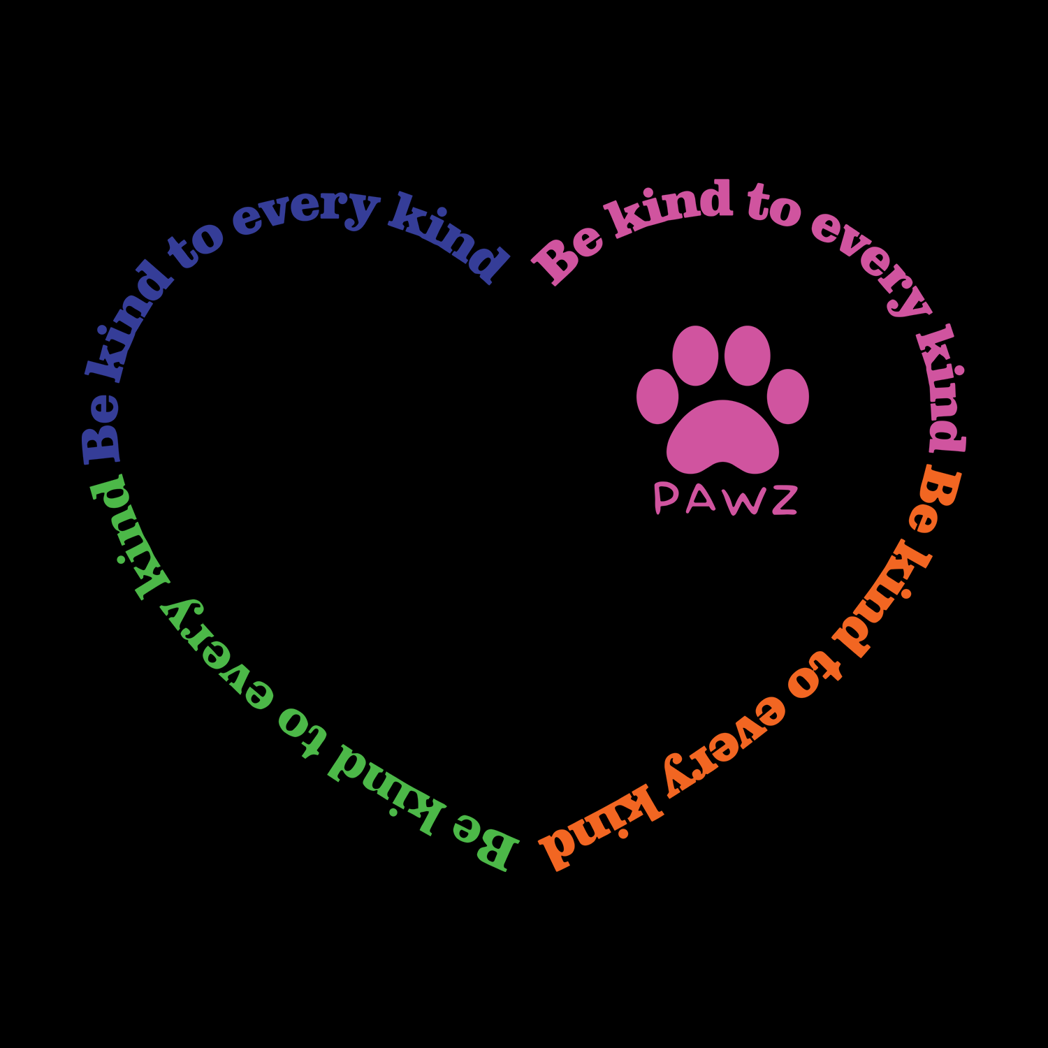 Be Kind (Adult Short Sleeve T-Shirt)