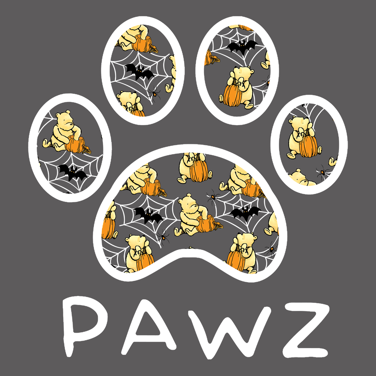 Winnie The Boo (Adult Hoodie)